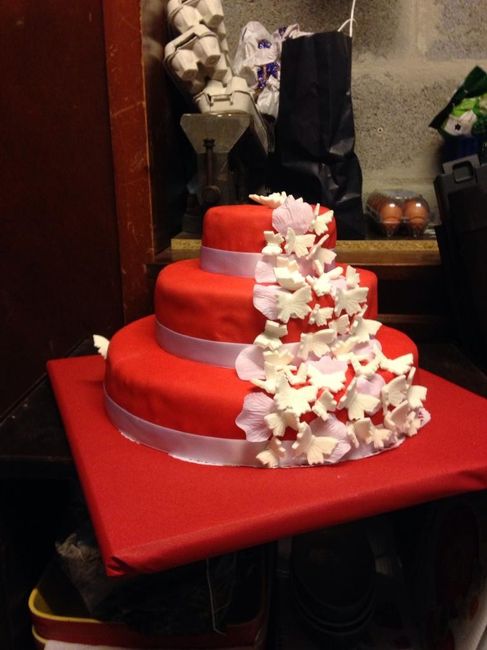 Wedding cake rouge et blanc : conseils saveurs et ingrédients 7