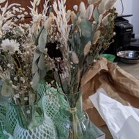 Fleurs séchées - 1