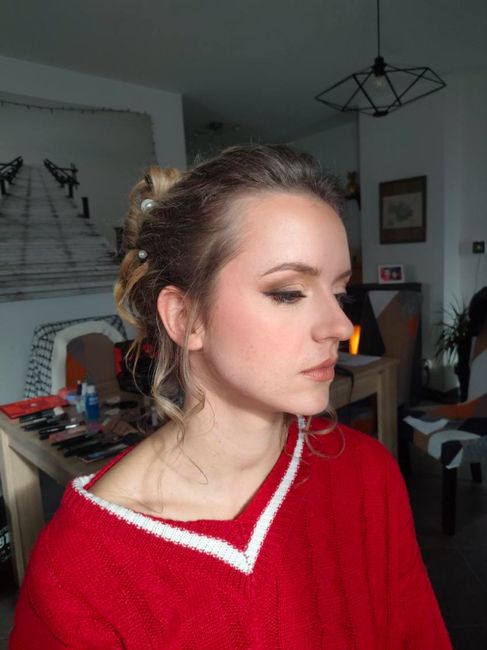 Essaie coiffure et maquillage 2