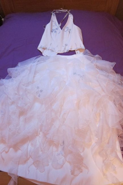 robe   bustier
