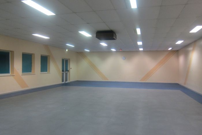 la salle de réception