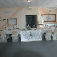 la table d'honneur