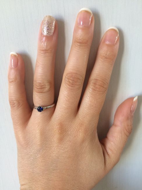Ma bague de fiancailles 9