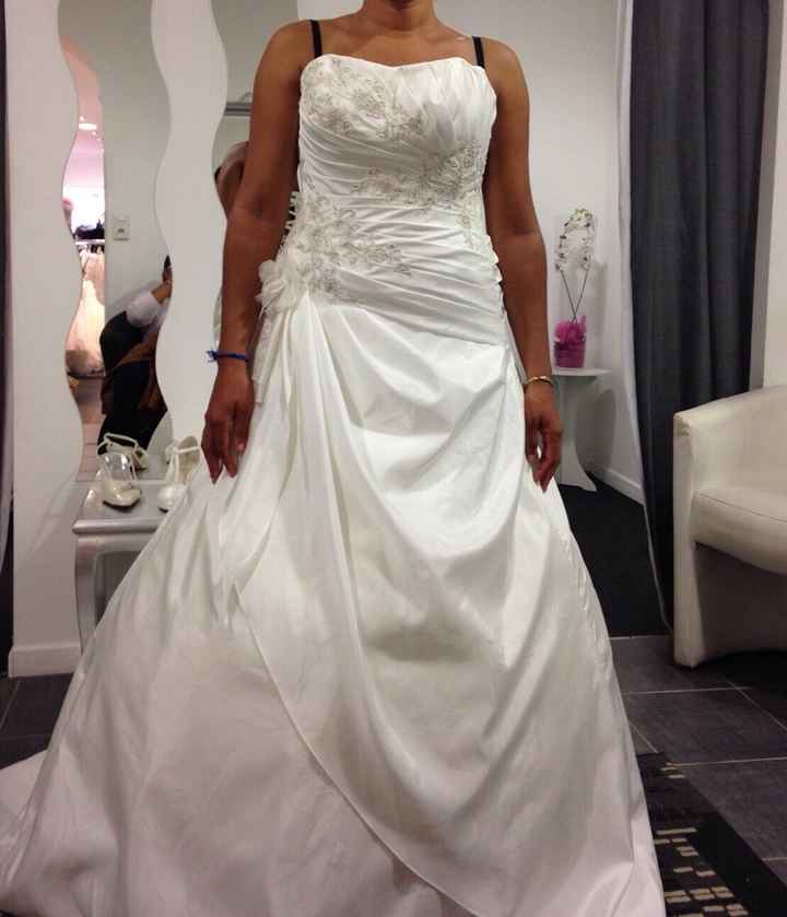 Robe Eglantine création - 1