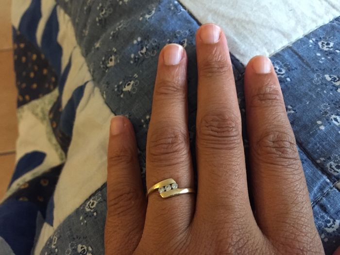 Photos de votre bague de fiançailles - 1