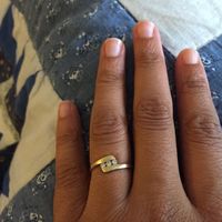 Photos de votre bague de fiançailles - 1