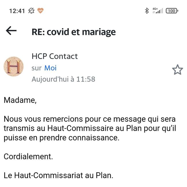 Quand le gouvernement répond 🤞 1