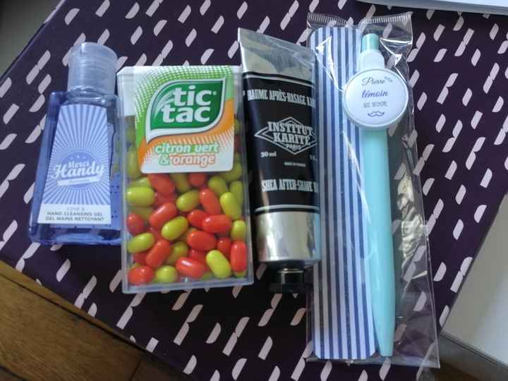 Mes kits pour mes témoins - 15