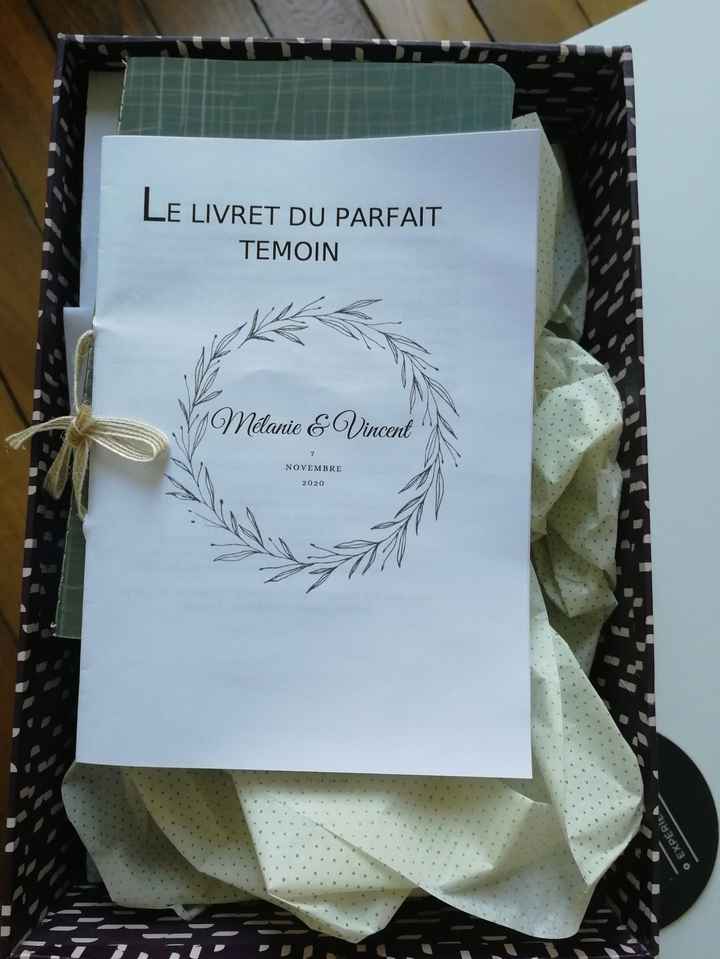 Mes kits pour mes témoins - 18