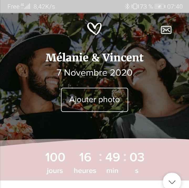 100 jours - 1