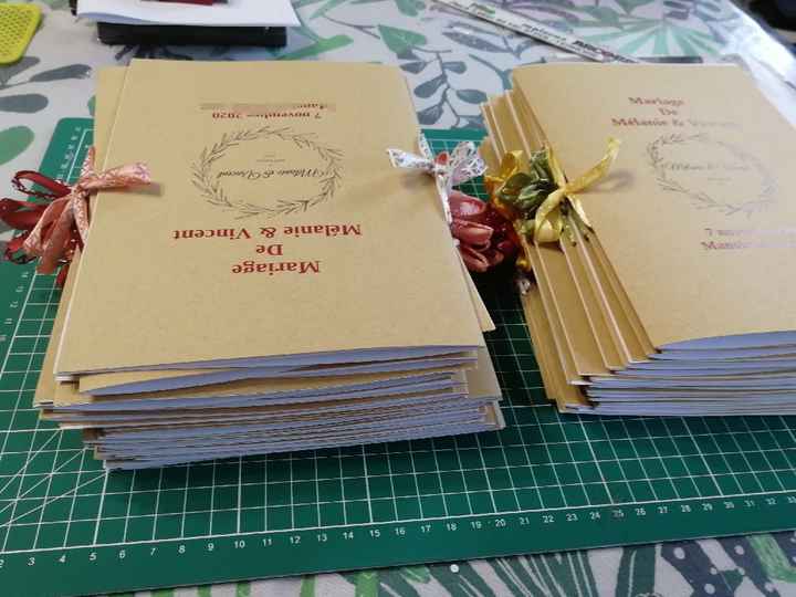 Diy livret de cérémonie - 9