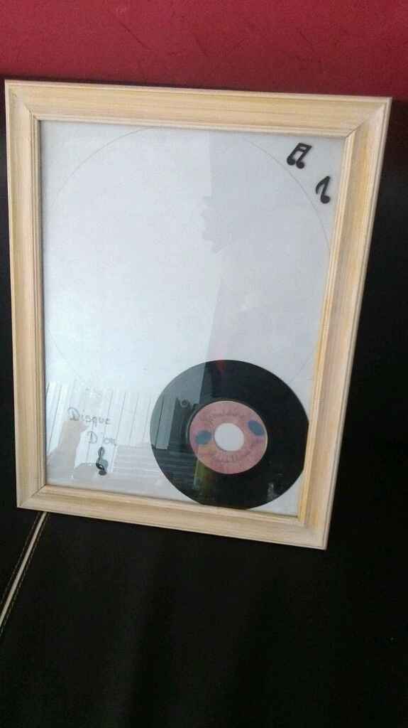 Diy début vinyle à empreintes - 1