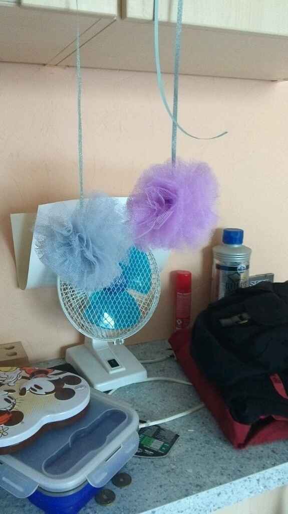 Pompon tulle diy - 1