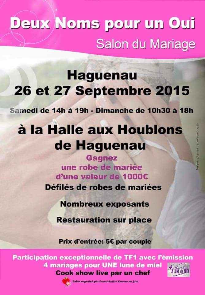 Salon mariage haguenau - 1