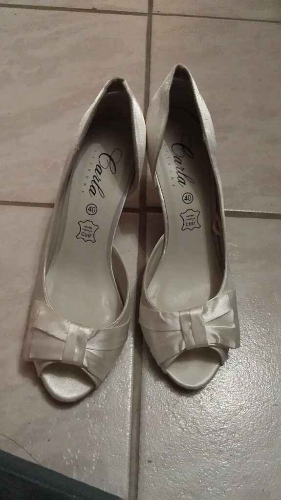 Changement chaussures - 1