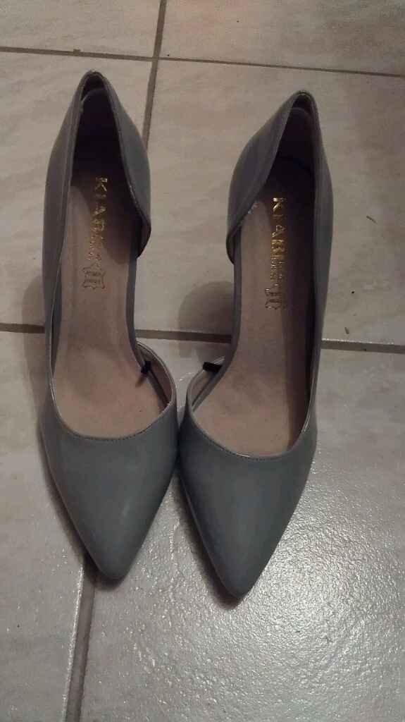 Changement chaussures - 2