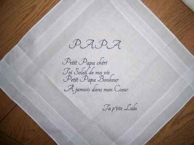 Textes mouchoirs - 1