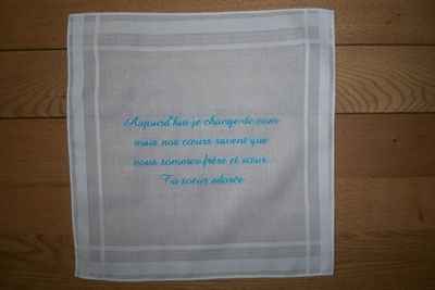 Textes mouchoirs - 2