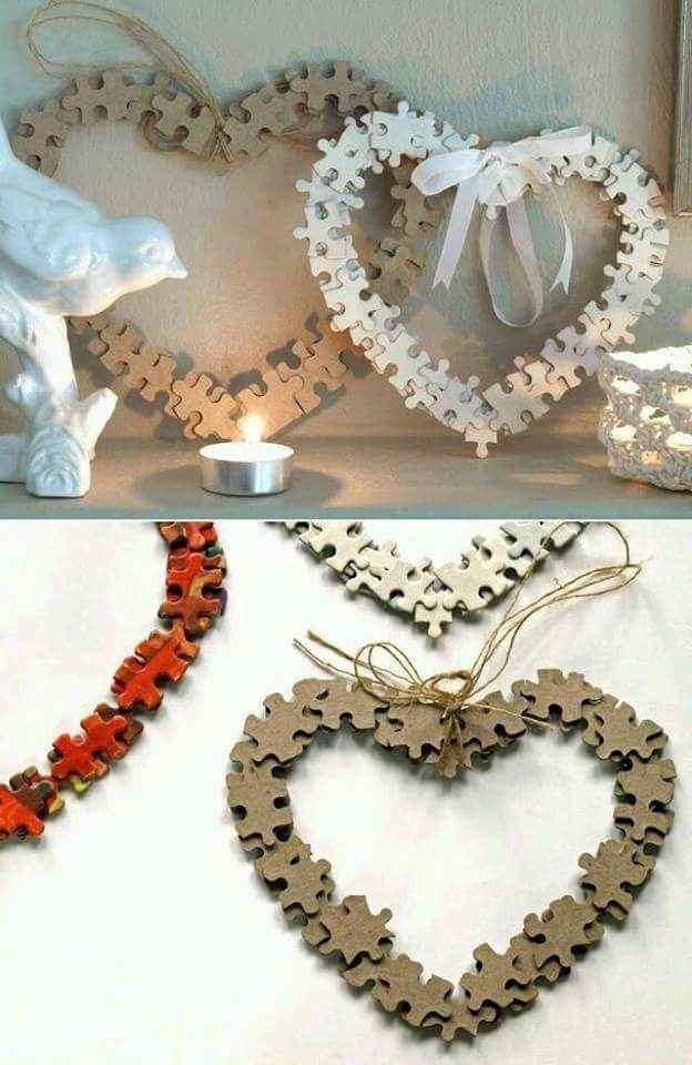 Coeur en puzzle - 1