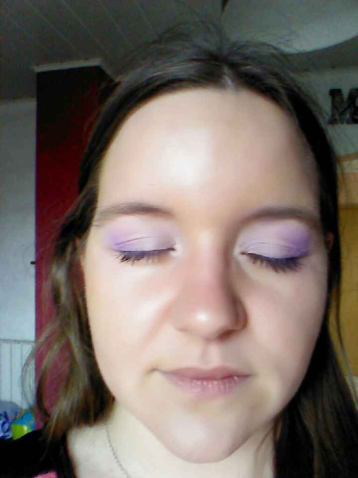 Essai maquillage - 1