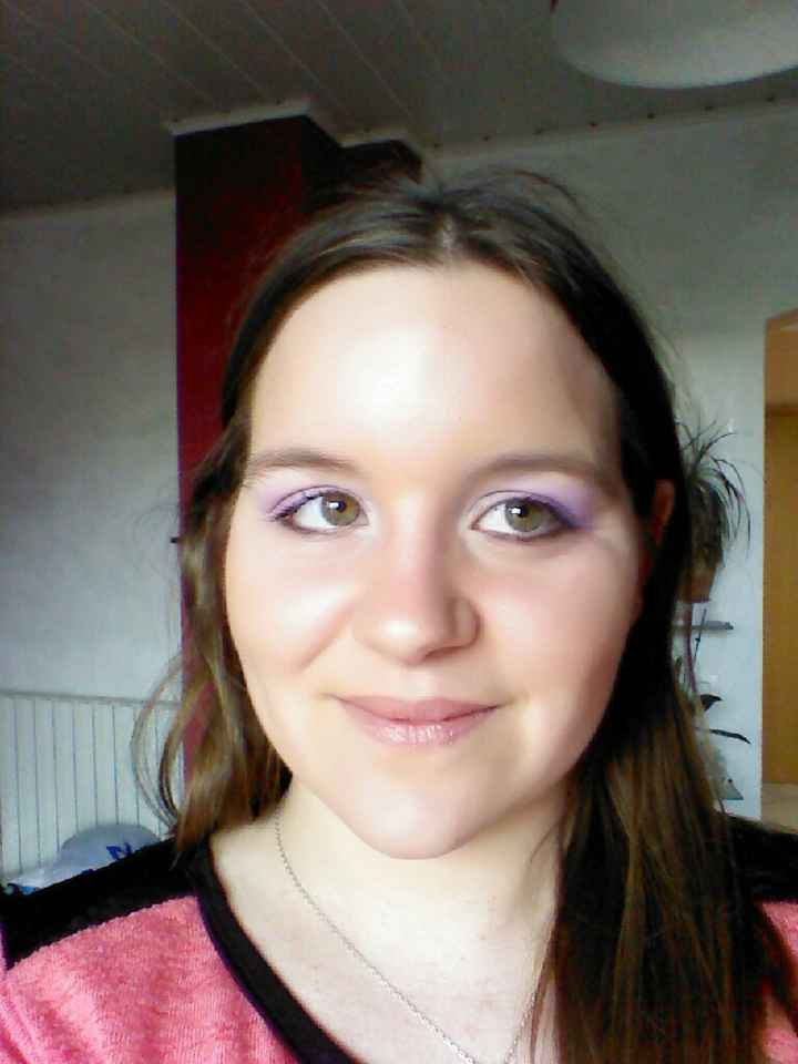 Essai maquillage - 2