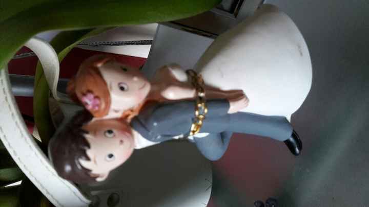 Figurine mariés - 1