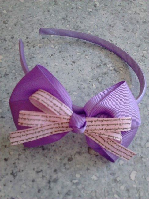 Accessoire pour la demoiselle d'honneur - 1