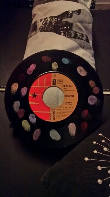 Idée vinyle à empreintes - 1