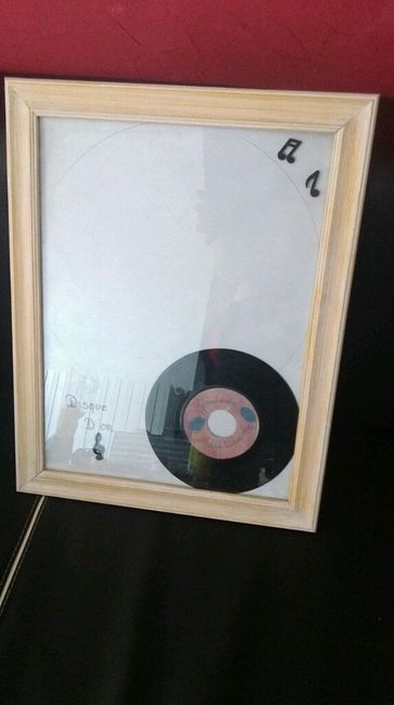 Diy début vinyle à empreintes - 1