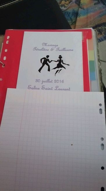 Couverture livre de messe ...choix? - 1