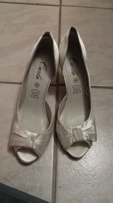 Changement chaussures - 1