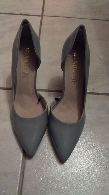 Changement chaussures - 2