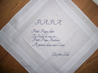 Textes mouchoirs - 1