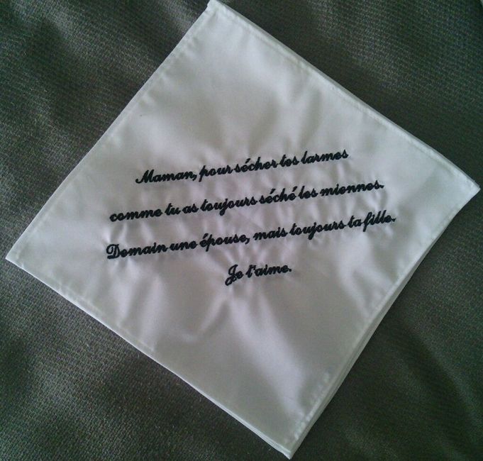 Textes mouchoirs - 4