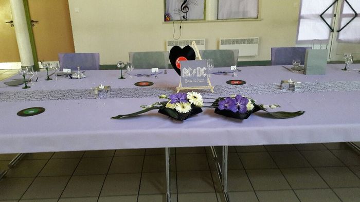Montrez moi vos centre de table en fleurs - 1