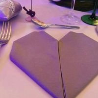 Pliage de serviette - 1