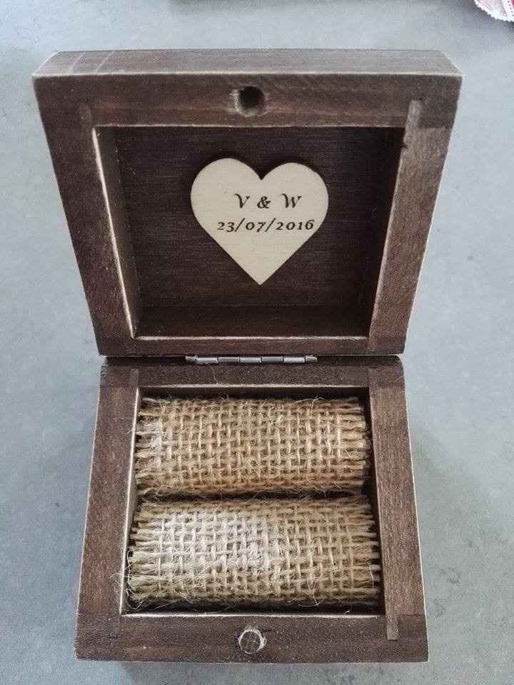 la voilà avec nos initiales §§§