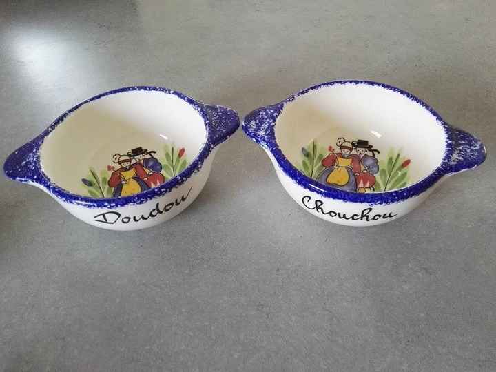 Nos bols personnalisés