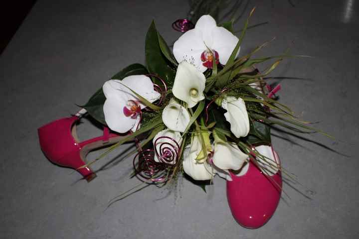 Flowers and shoes