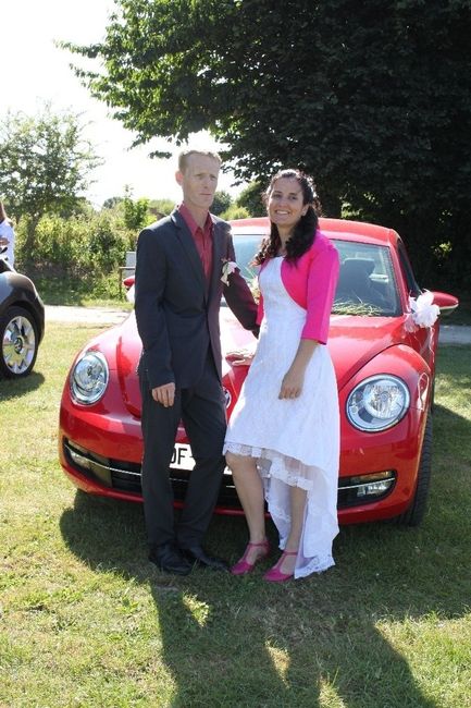 Avec ma coccinelle