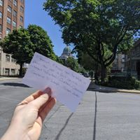 Je me lance : mon Love Note - 1