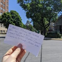 Je me lance : mon Love Note - 2