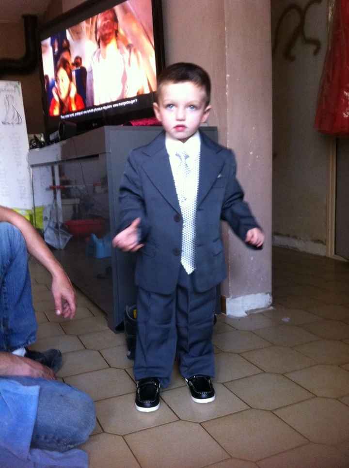 Mon amour en costume  - 1