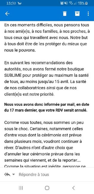 Les soucis du confinement 1