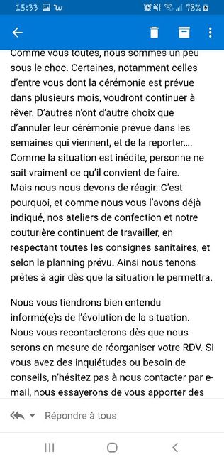 Les soucis du confinement - 2