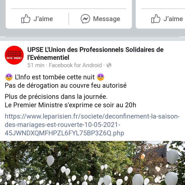 Calendrier validé par le gouvernement - 1
