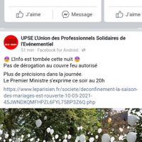 Calendrier validé par le gouvernement - 1