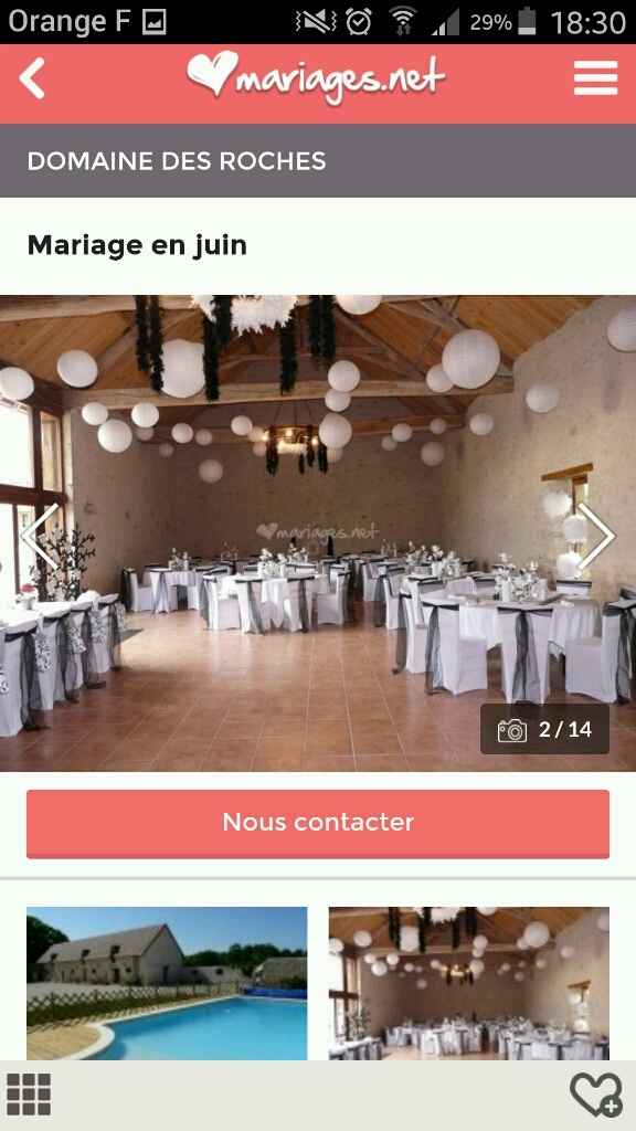 Salle réservée - 1