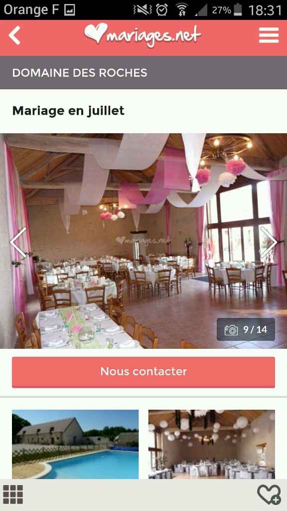 Salle réservée - 2