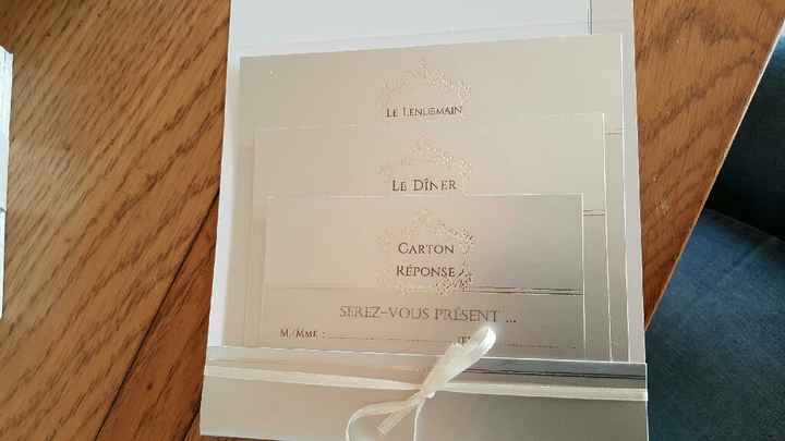 Faire-part Créatif - 2